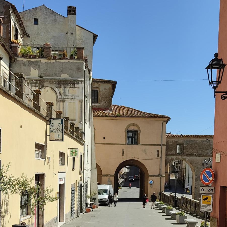 La Chascona Di Farnese Casa Di Tufo Nel Borgoアパートメント エクステリア 写真