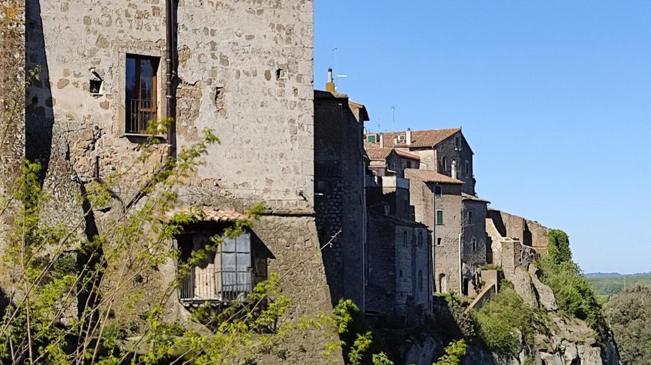 La Chascona Di Farnese Casa Di Tufo Nel Borgoアパートメント エクステリア 写真
