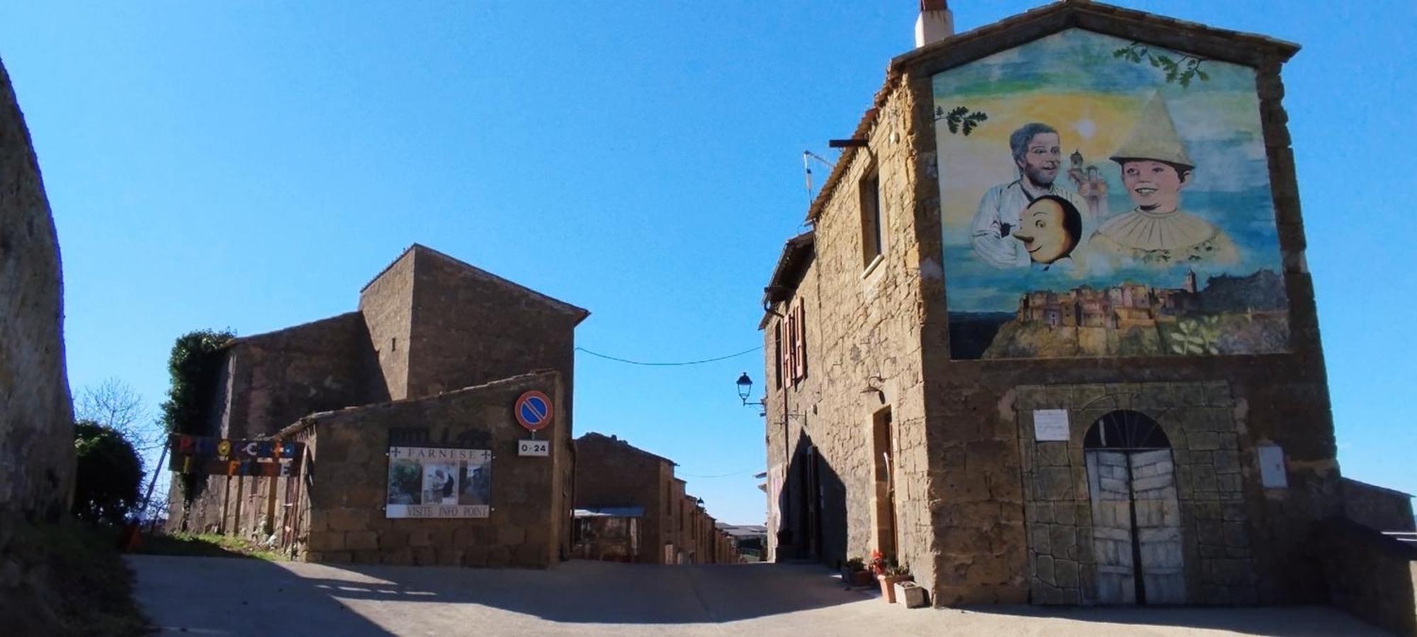 La Chascona Di Farnese Casa Di Tufo Nel Borgoアパートメント エクステリア 写真