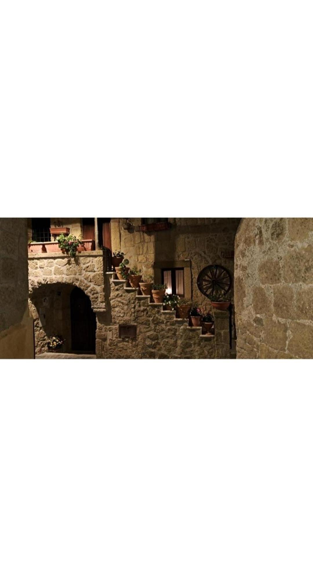 La Chascona Di Farnese Casa Di Tufo Nel Borgoアパートメント エクステリア 写真