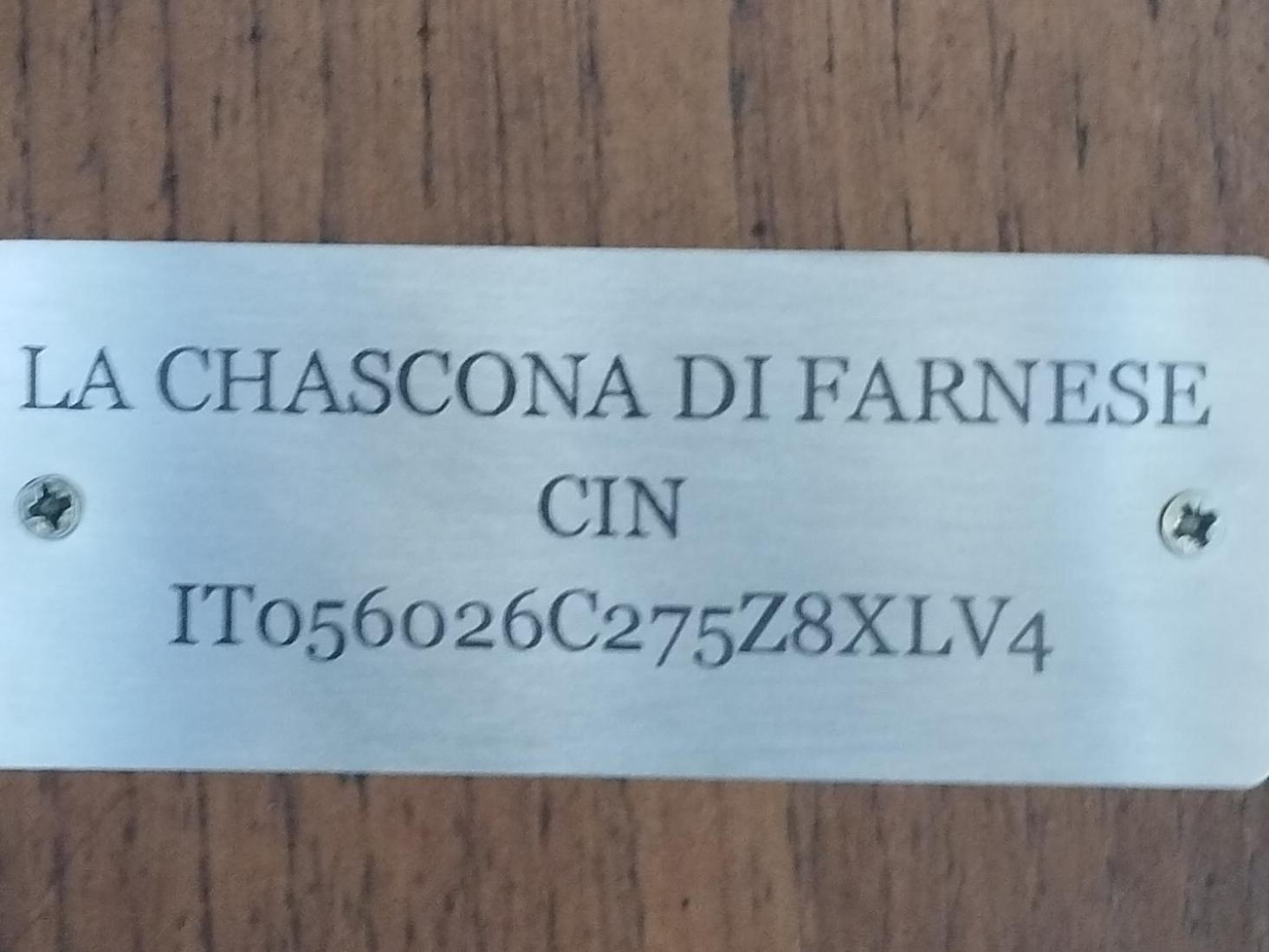 La Chascona Di Farnese Casa Di Tufo Nel Borgoアパートメント エクステリア 写真